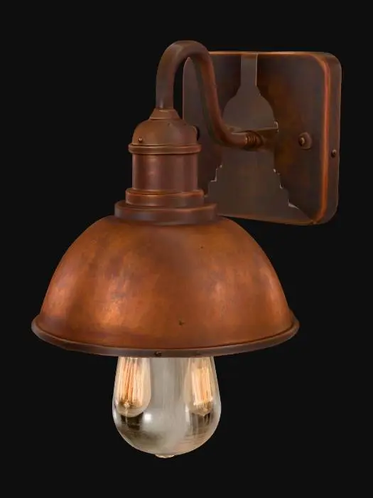 3D model for Rustic Glow