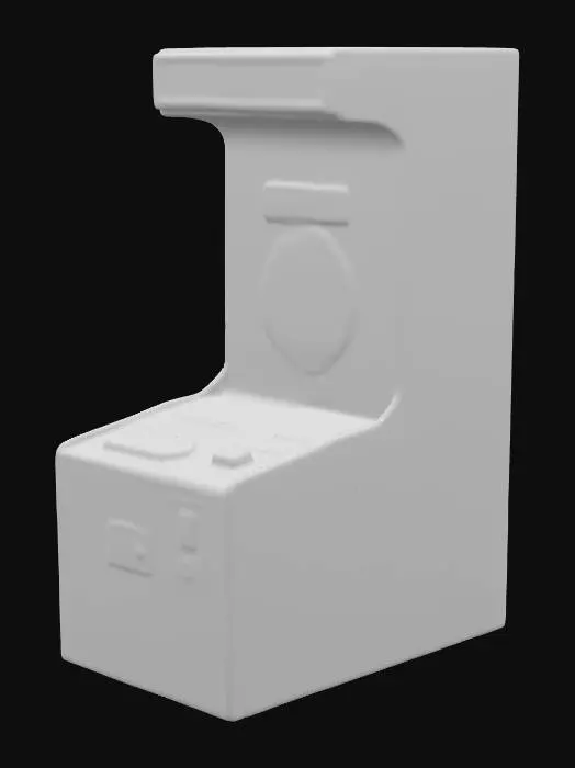 3D model for Neon Arcade Target