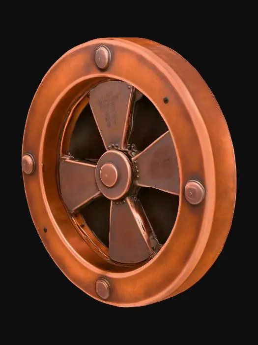 3D model for Steampunk Gear Wheel
