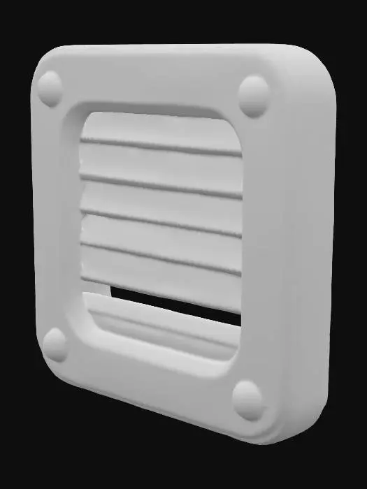 3D model for Rustic Vent Grille