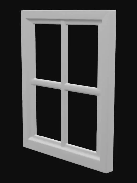 3D model for Framed Perspective