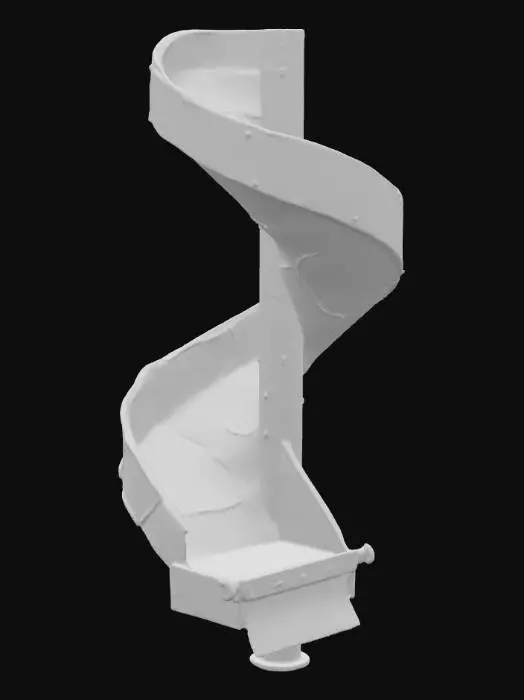 3D model for Spiral Descent