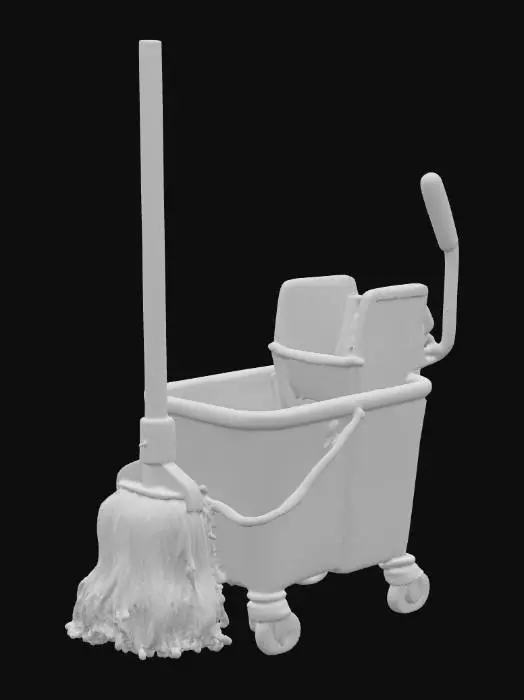 3D model for Janitor's Companion
