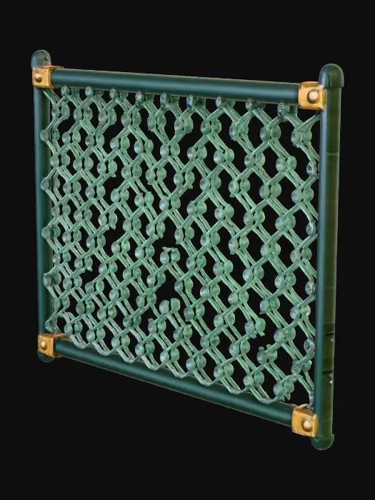 3D model for Chain Link Mesh