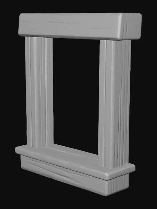 3D model for Natural Frame