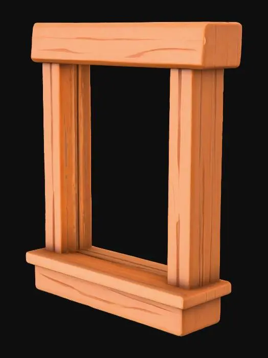 3D model for Natural Frame
