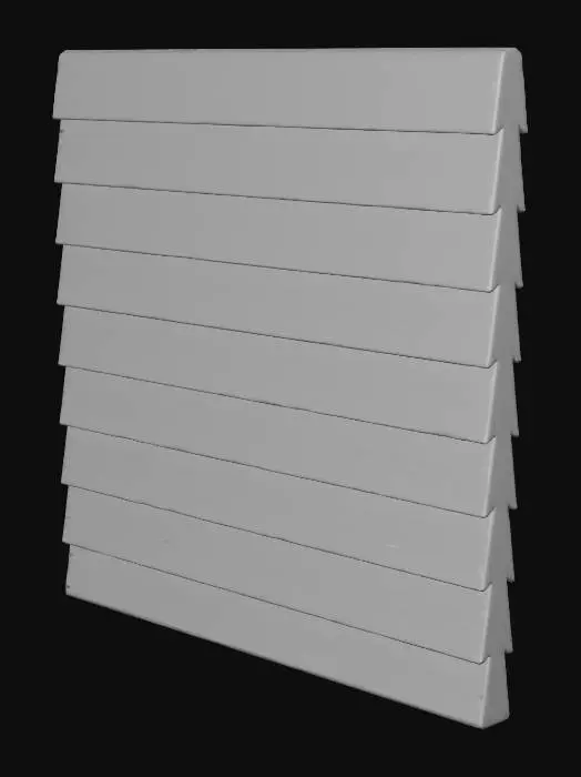 3D model for Weathered Slats
