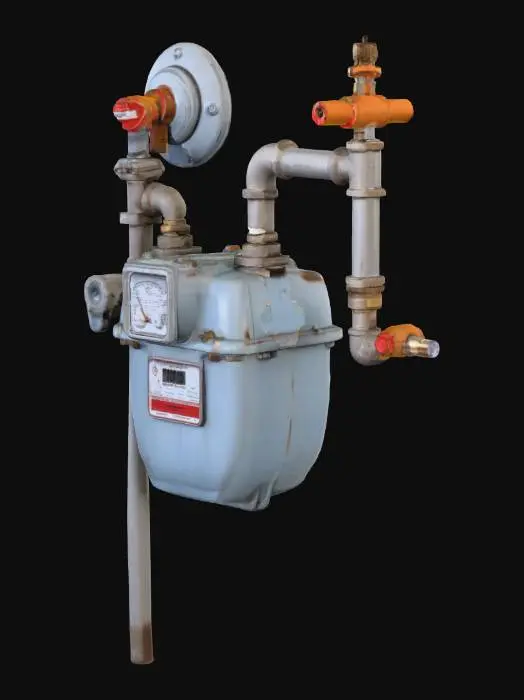 3D model for Gas Meter Artwork