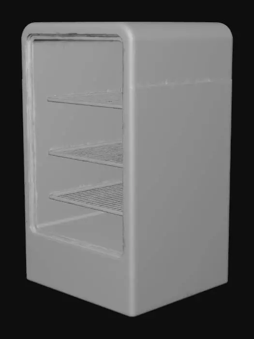 3D model for Rustic Cooler