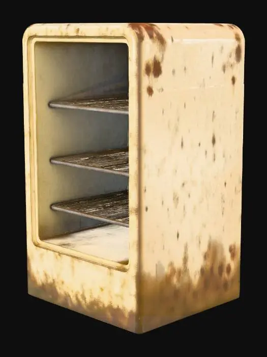 3D model for Rustic Cooler