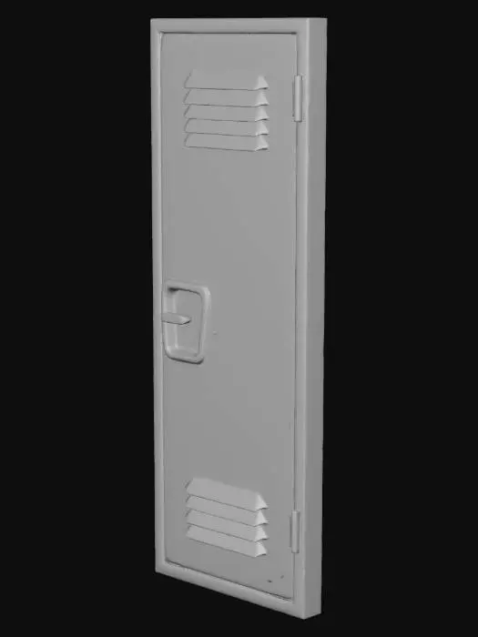 3D model for Rustic Vault Door