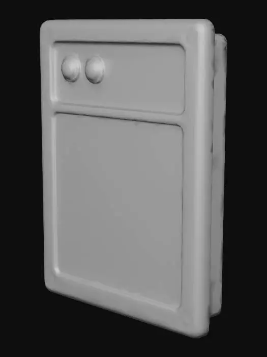 3D model for Control Panel Buttons