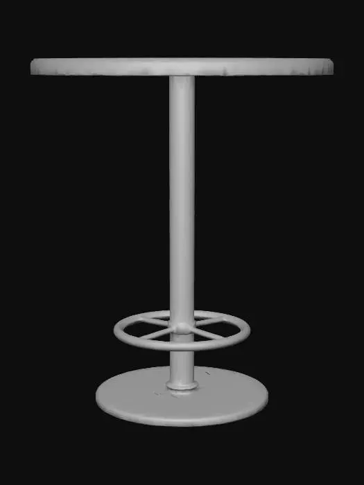 3D model for Round Metal Stand