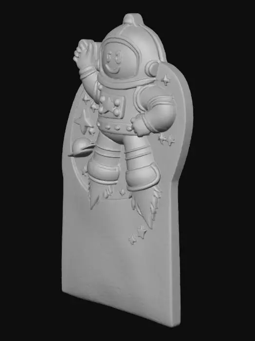 3D model for Astronaut Adventure