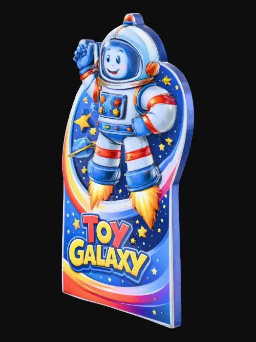 3D model for Astronaut Adventure