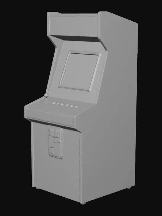 3D model for Arcade Adventure