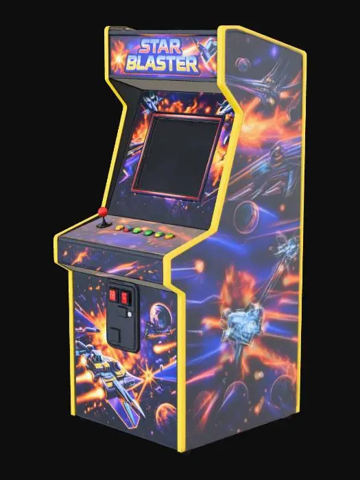 3D model for Arcade Adventure