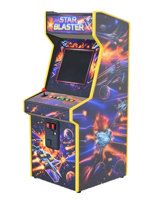 Modelo 3D de Arcade Adventure - Action, gerado por IA