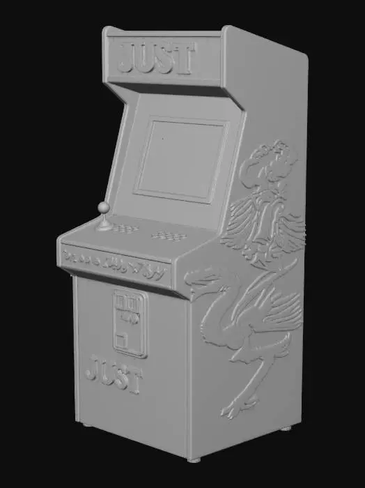 3D model for Arcade Adventure
