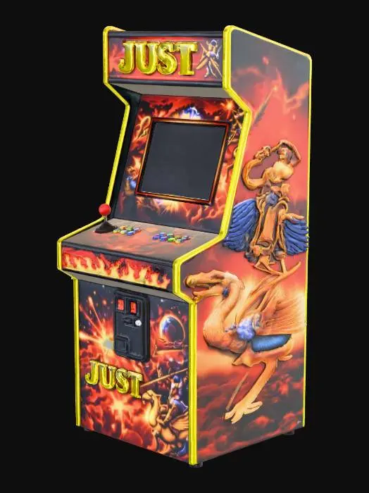 3D model for Arcade Adventure