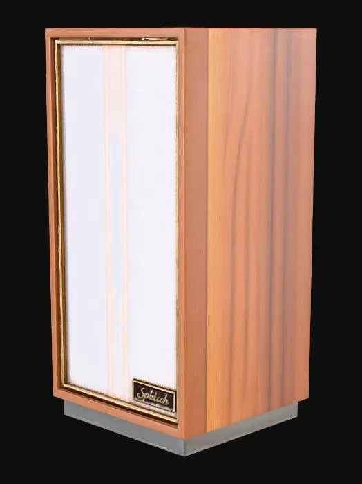 3D model for Vintage Speaker Splitch