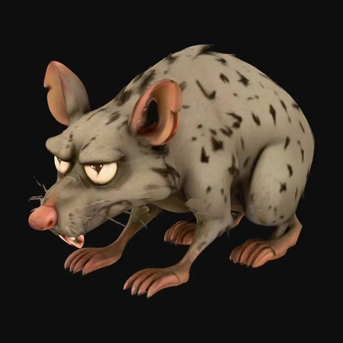 3D model for Vexed Vermin