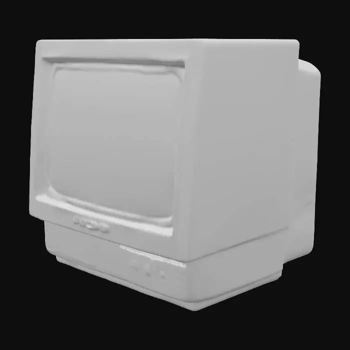 3D model for Retro Television