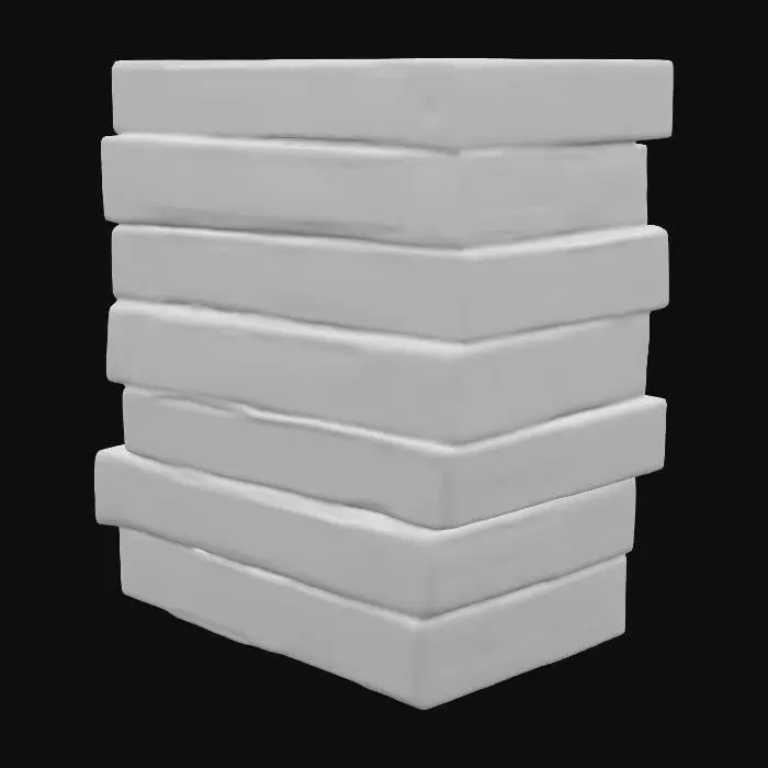 3D model for Stacked Tapes