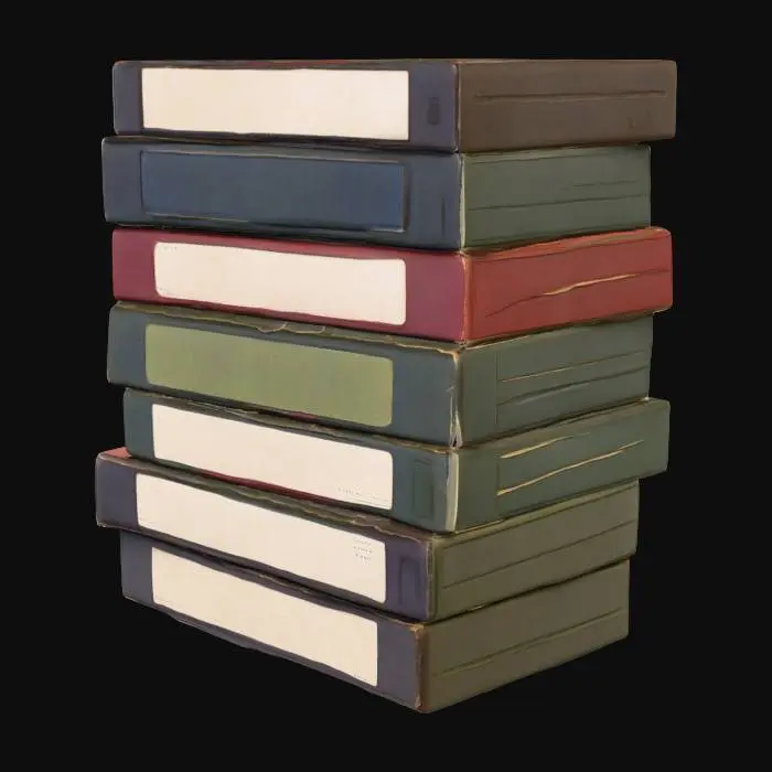 3D model for Stacked Tapes