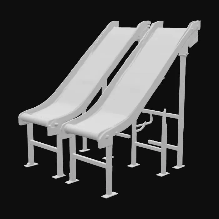 3D model for Twin Slides