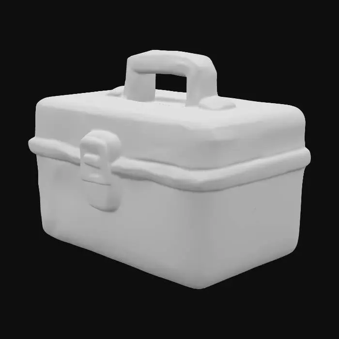 3D model for Rustic Tool Case