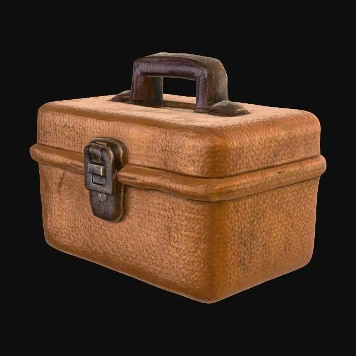 3D model for Rustic Tool Case