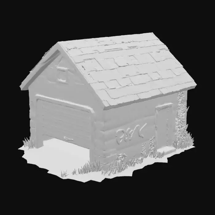 3D model for The Old Garage