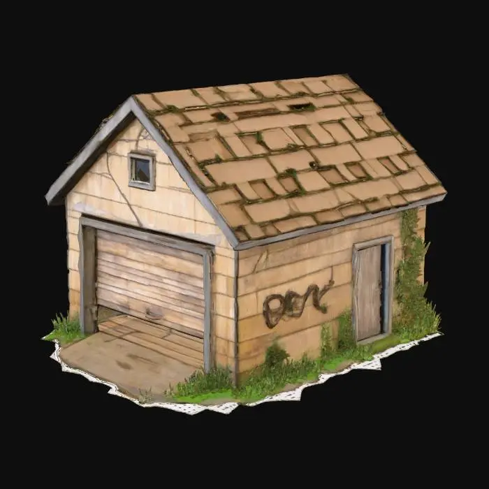 3D model for The Old Garage