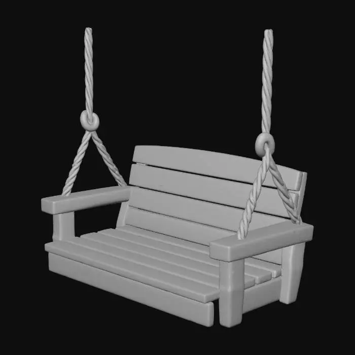 3D model for Solitude Swing