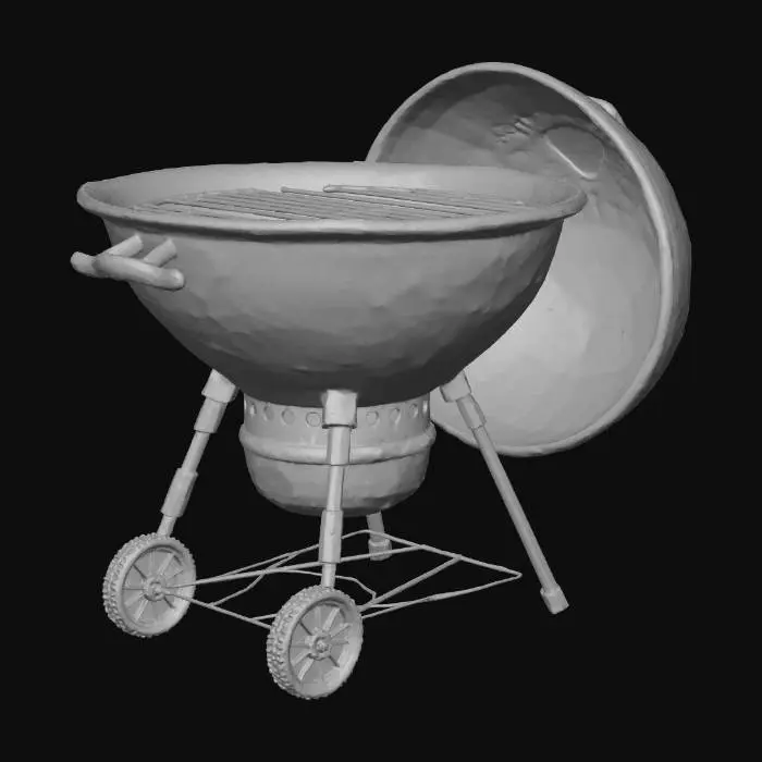 3D model for Charcoal Companion