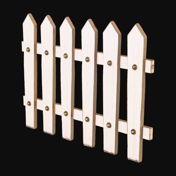3D model for Picket Fence Design