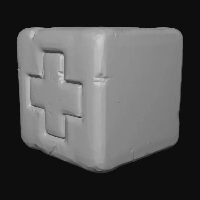 3D model for Healing Stone