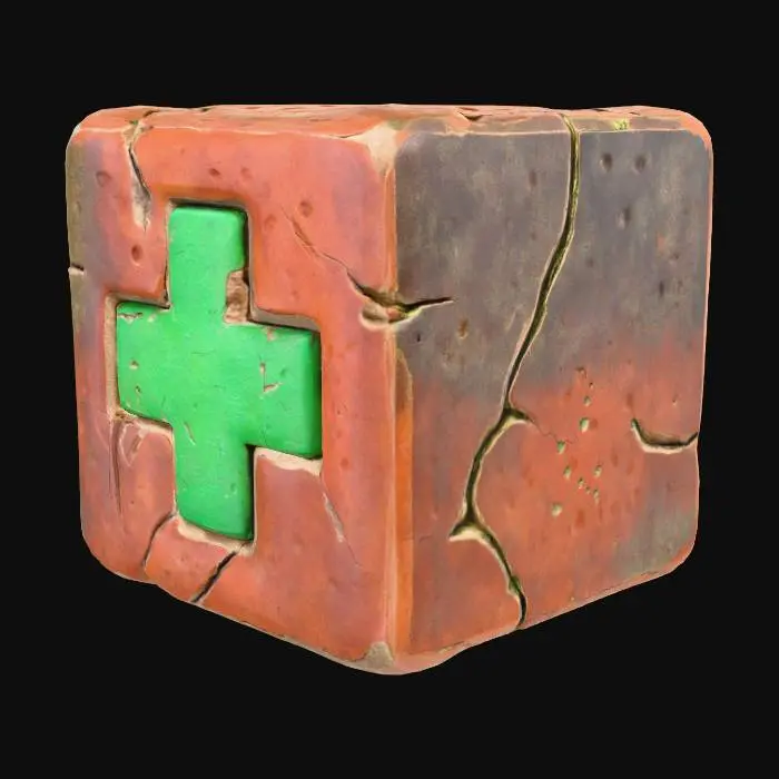 3D model for Healing Stone