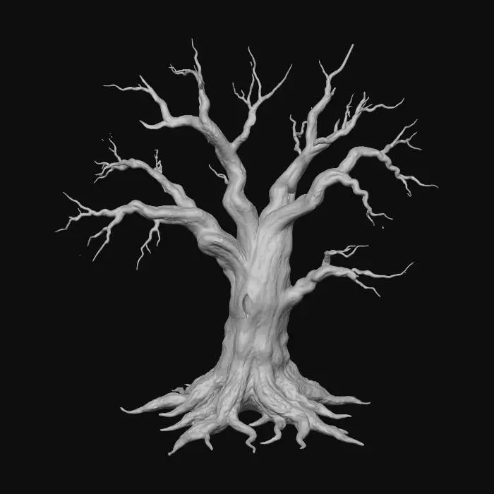 3D model for Twisted Elegance, #Halloween2025#