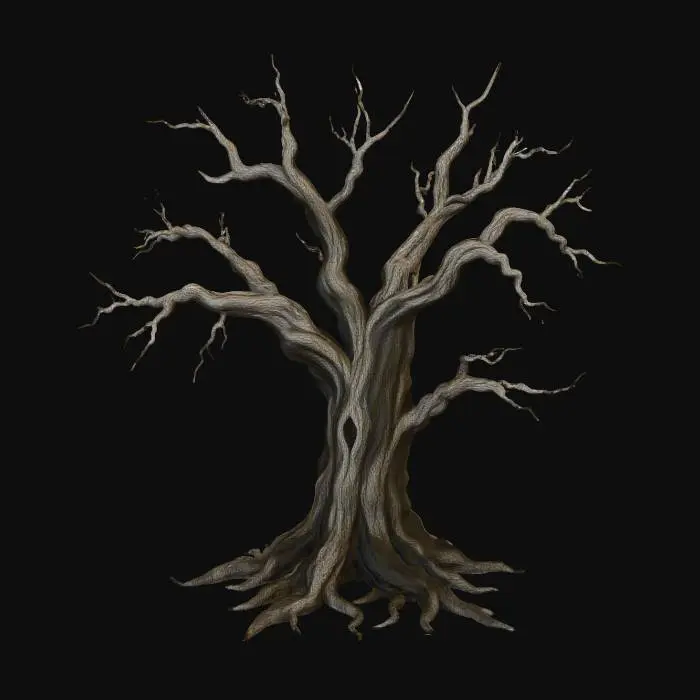 3D model for Twisted Elegance, #Halloween2025#