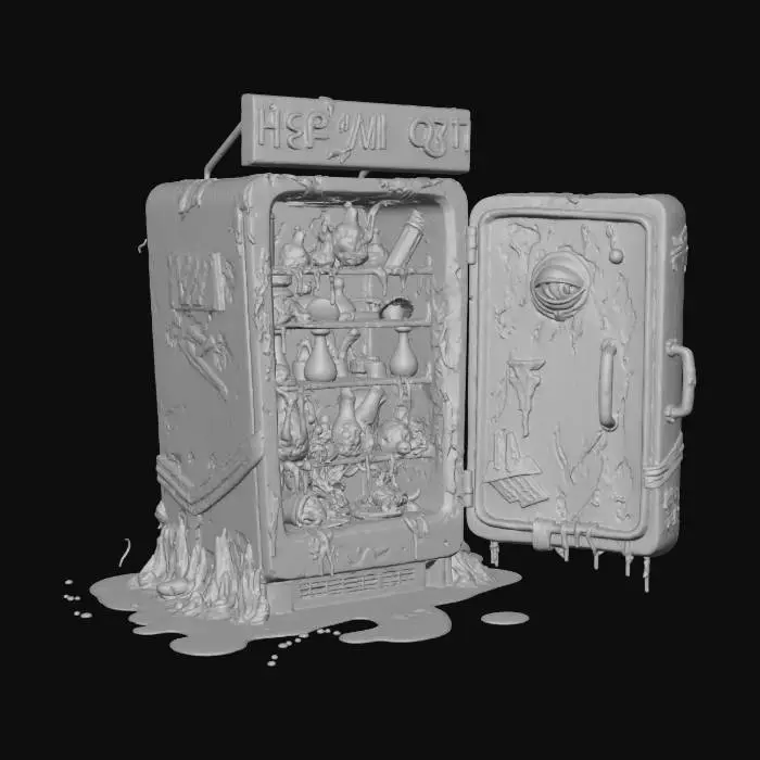 3D model for Refrigerated Horror