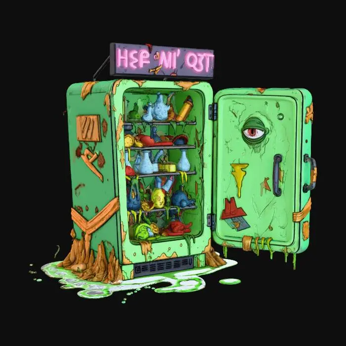 3D model for Refrigerated Horror