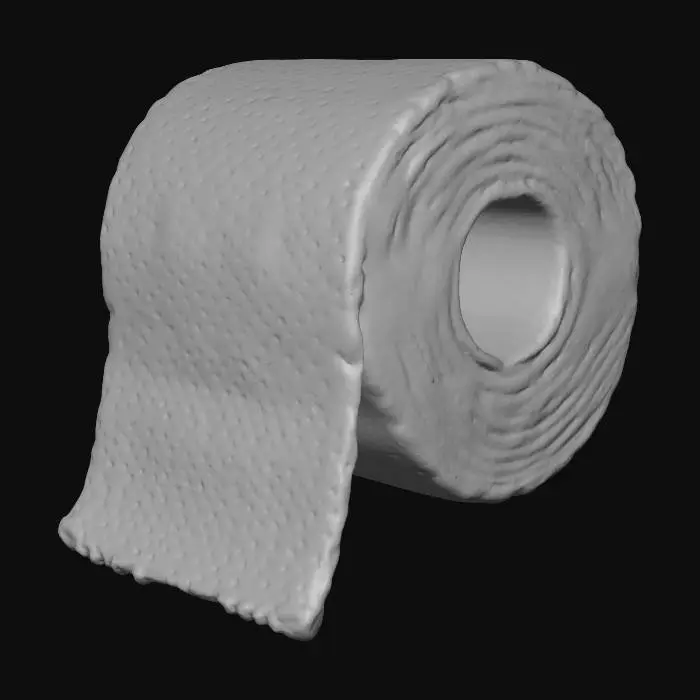 3D model for Rustic Roll