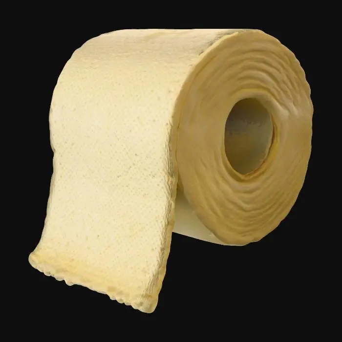 3D model for Rustic Roll