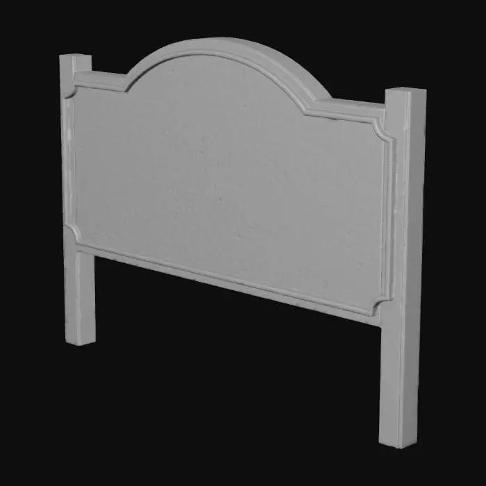 3D model for Headboard Elegance