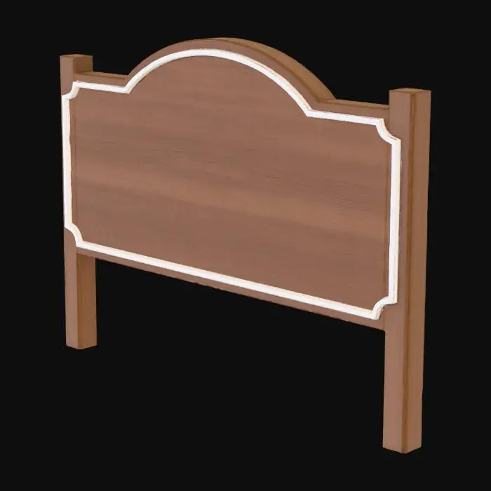 3D model for Headboard Elegance