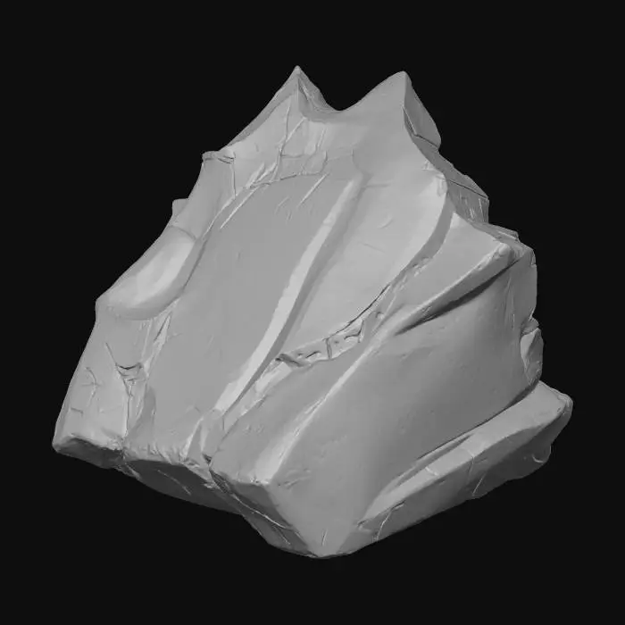 3D model for Crystal Shard