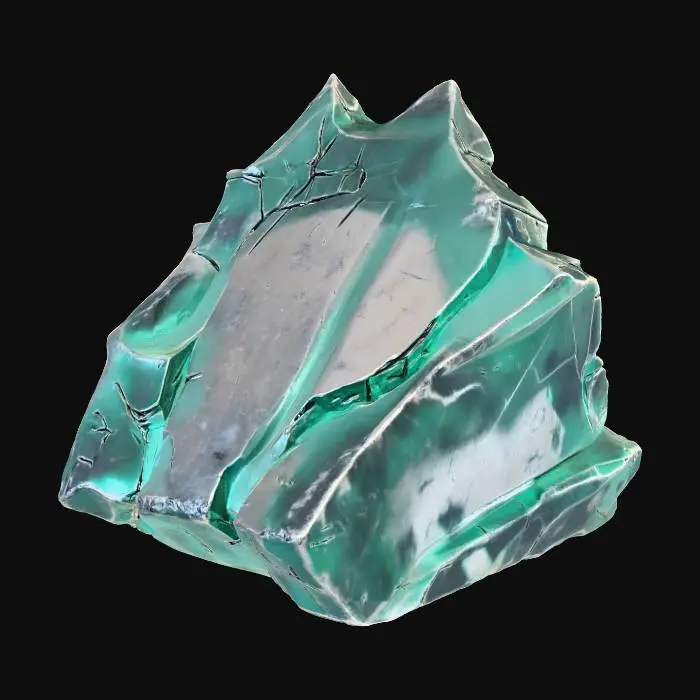 3D model for Crystal Shard