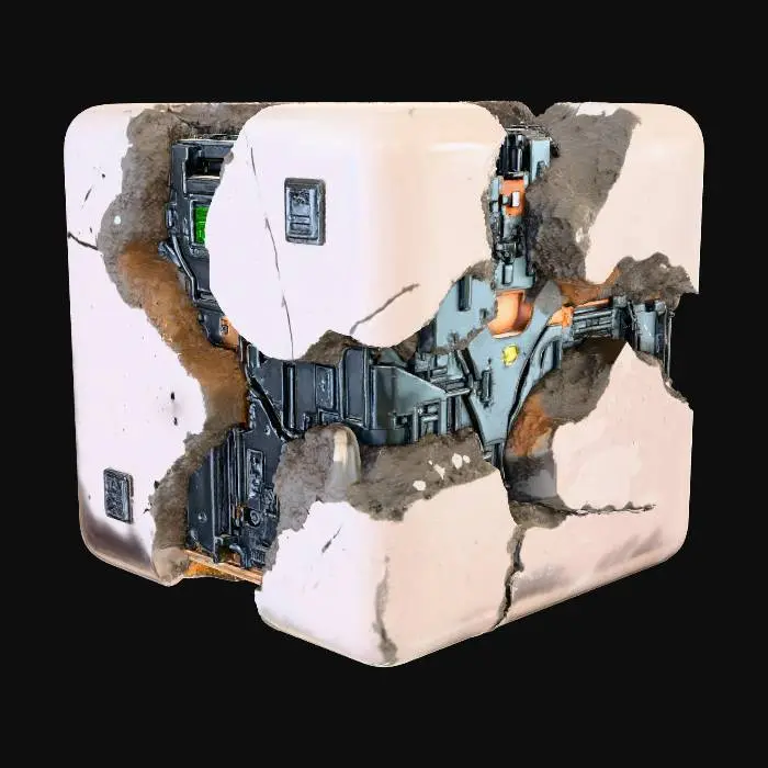 3D model for Fragmented Core